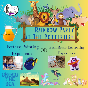 Rainbow Party Package (Website)