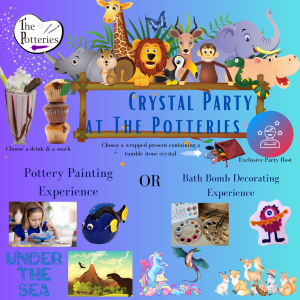 Crystal Party Package (website)