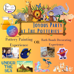 Joyous Party Package (Website)